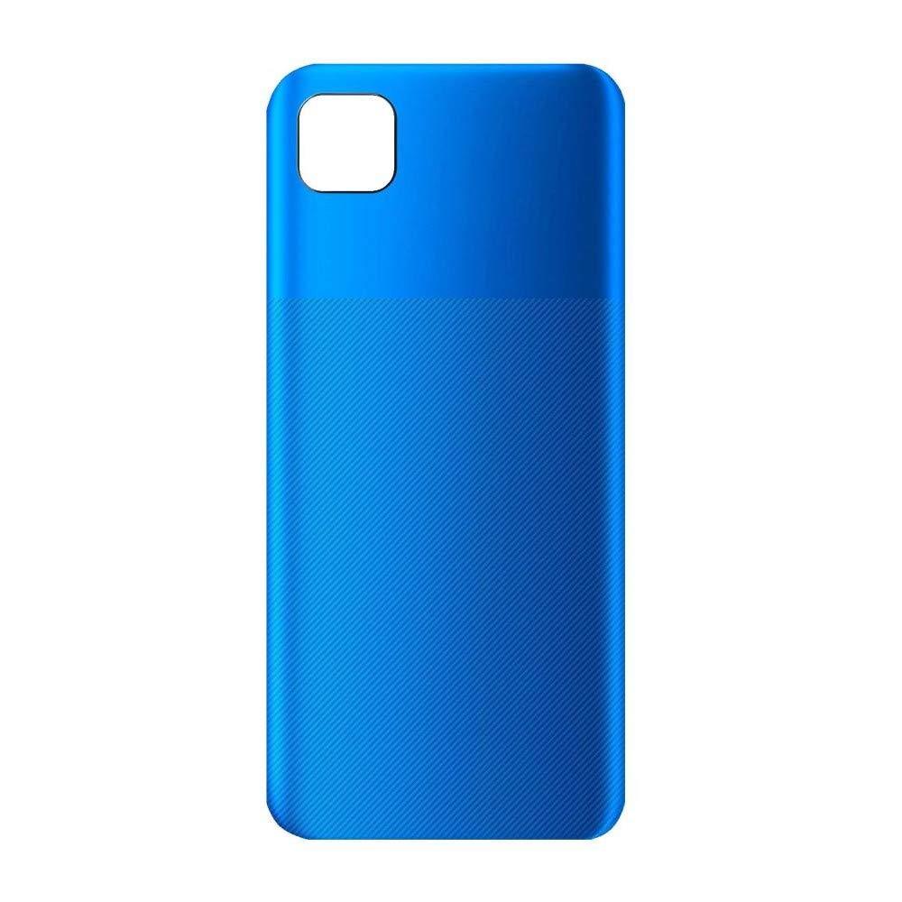 Back Glass Panel for Poco Poco C3 Blue - EGFix Back Glass Panel for Poco Poco C3 Blue - EGFix